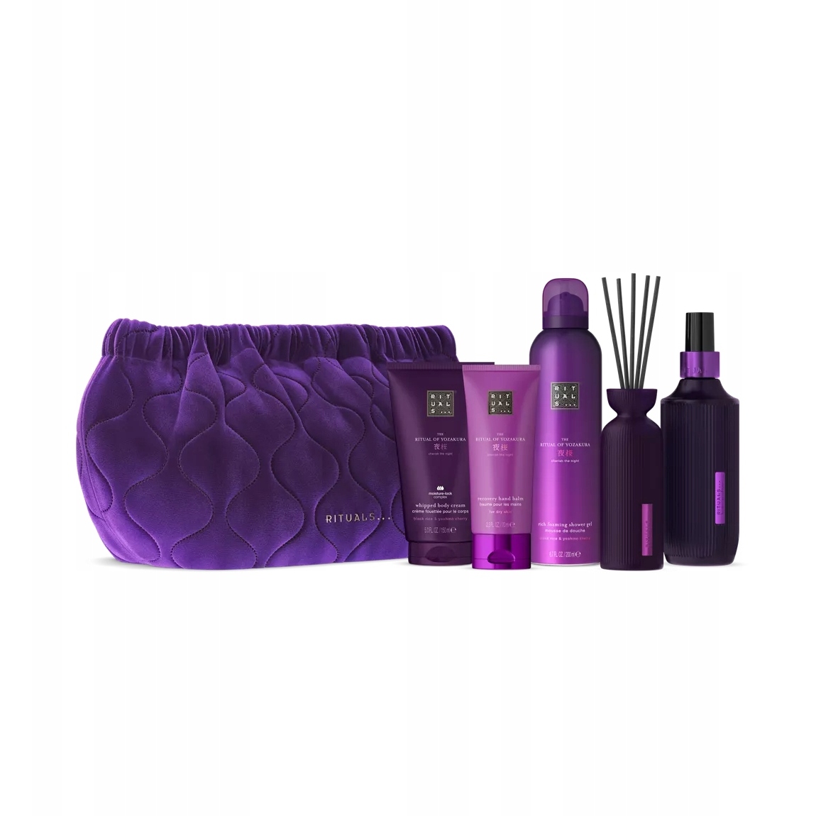 RITUALS OF YOZAKURA THE CLUTCH НАБОР